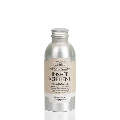 Deet-Free Natural Insect Repellent
