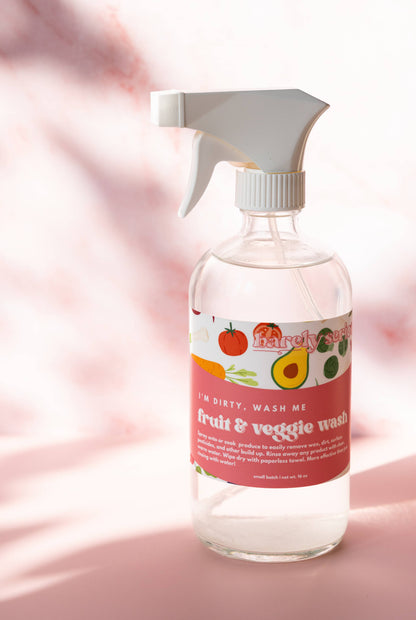 Fruit & Veggie Wash