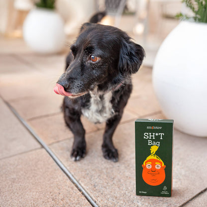 SH*T Bag - Stable Genius - Premium Pet Waste Bags x Smolotov