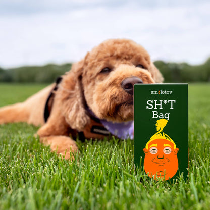 SH*T Bag - Stable Genius - Premium Pet Waste Bags x Smolotov