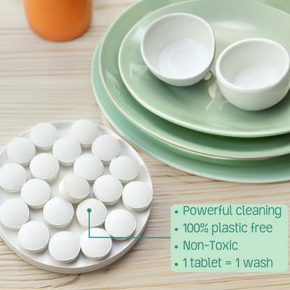 Unscented PVA Free Dish Washer Tabs