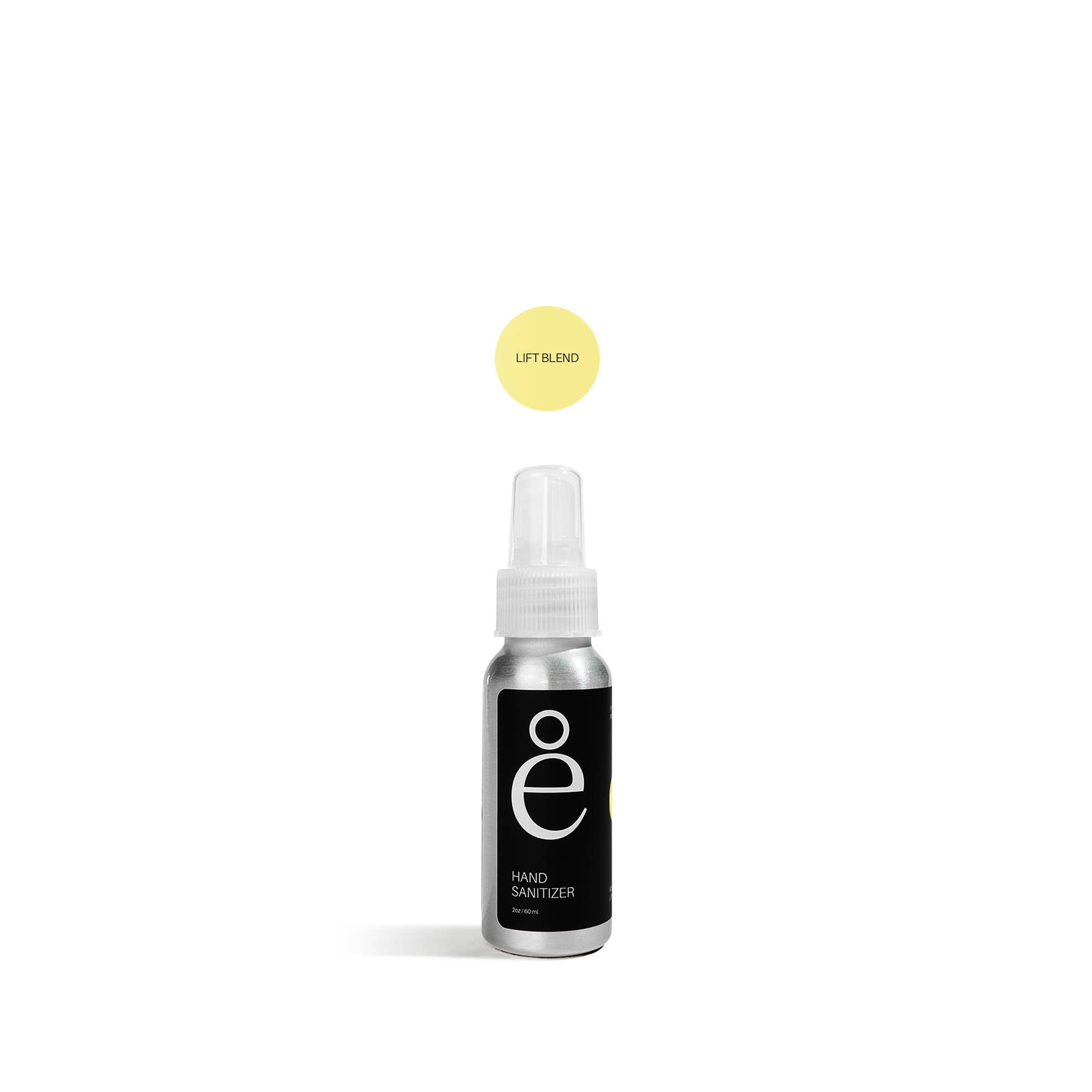 Hand Sanitizer Travel Spray (62%) with EO, Aloe & Vitamin E