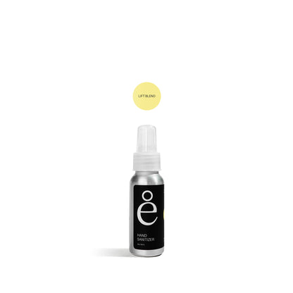 Hand Sanitizer Travel Spray (62%) with EO, Aloe & Vitamin E