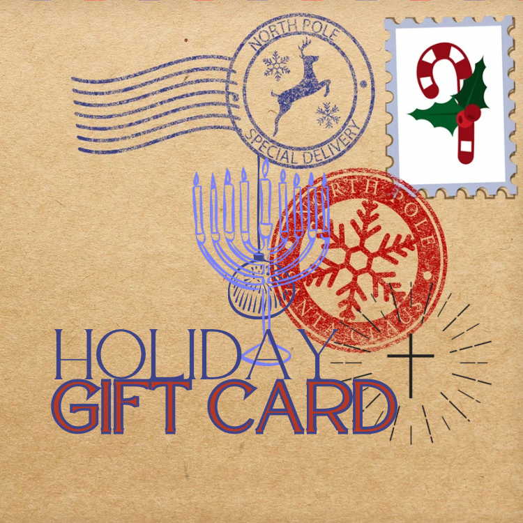 Holiday Gift Card