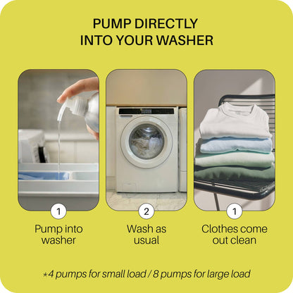 Enzymatic Laundry Soap | Ultra-Concentrated (32 loads)