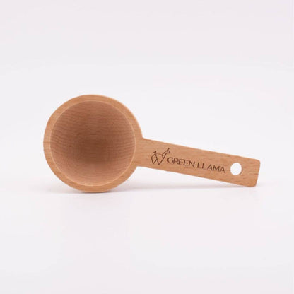 Wooden Tablespoon Scoop for Laundry Powder