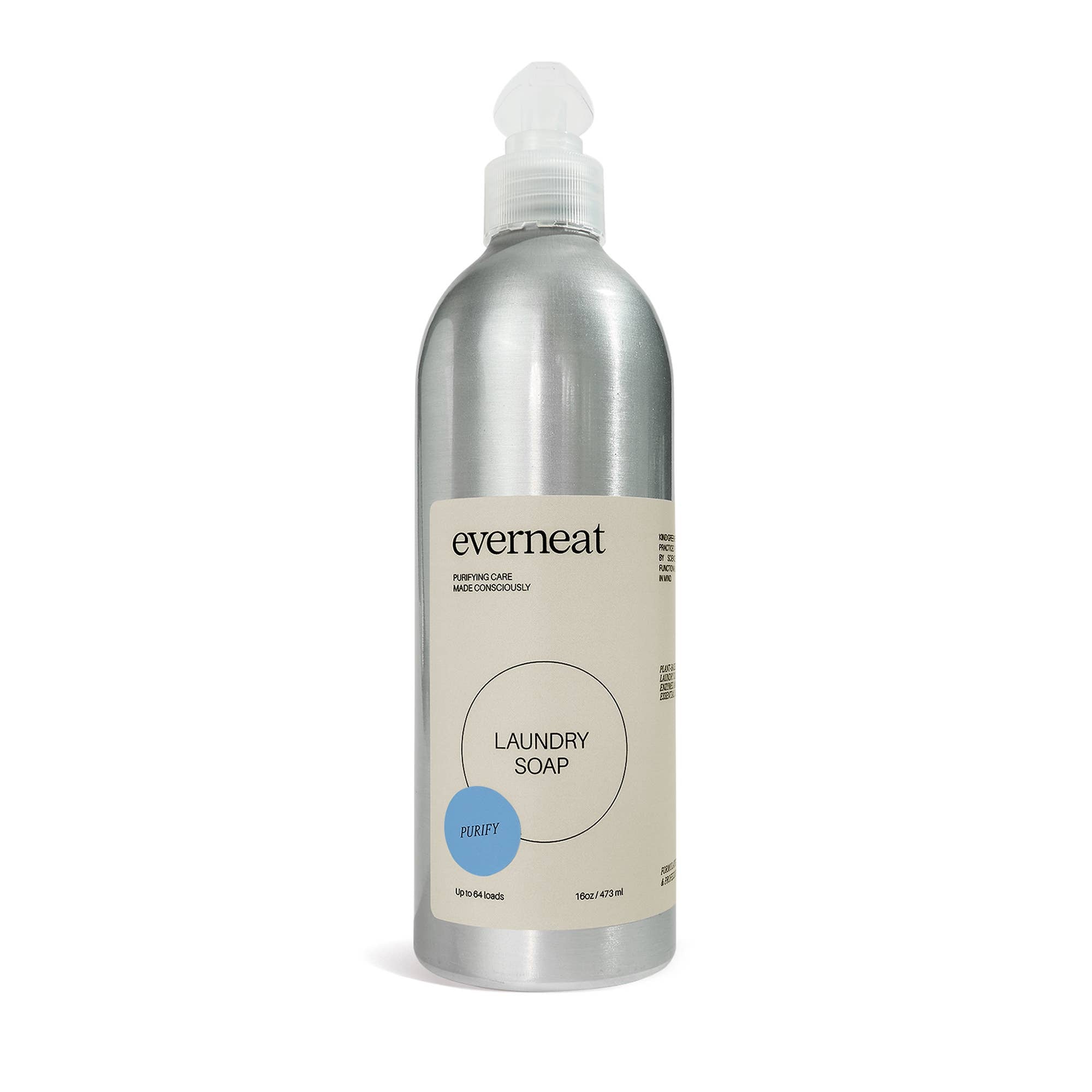 Enzymatic Laundry Soap | Ultra-Concentrated (32 loads)