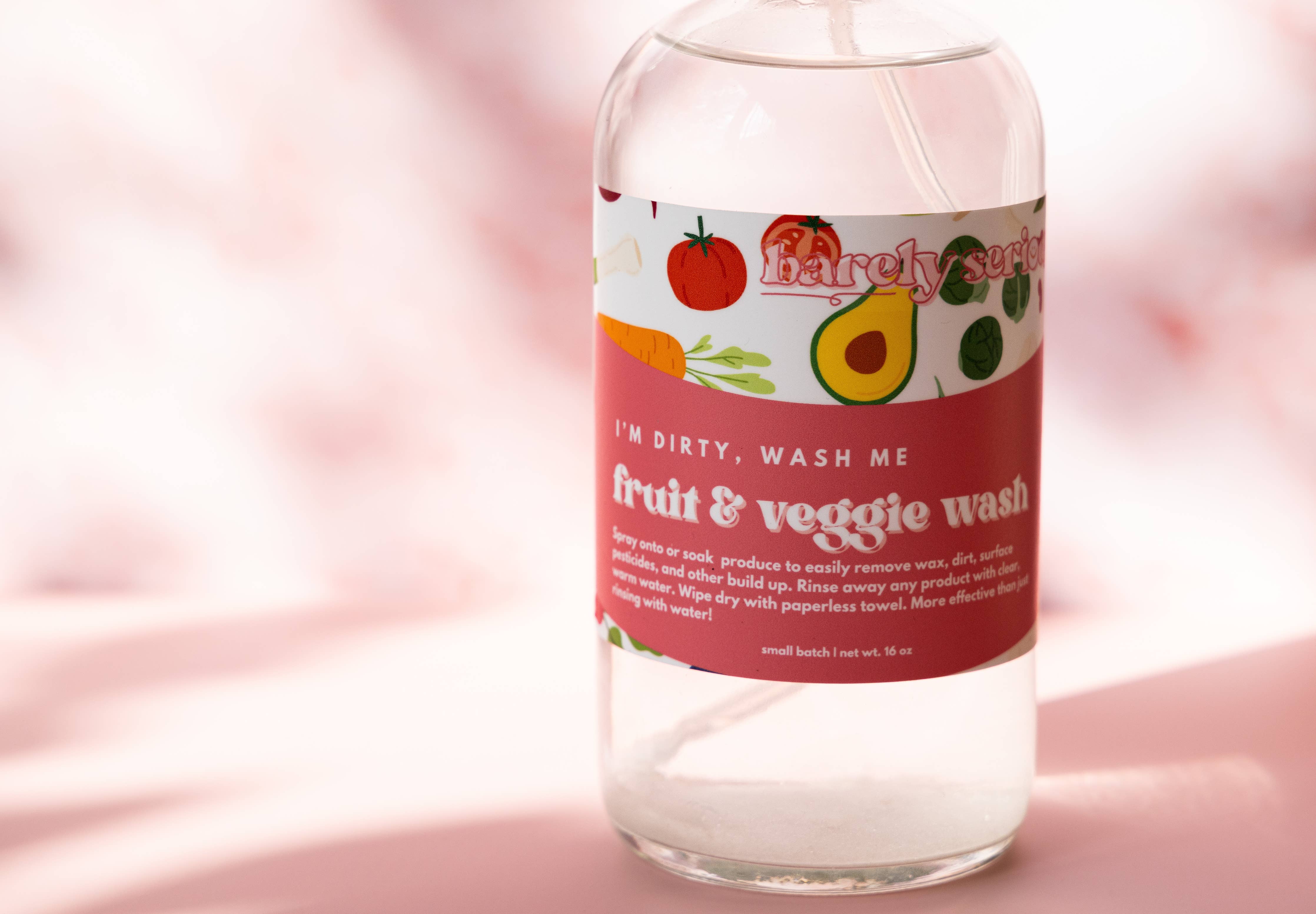 Fruit & Veggie Wash