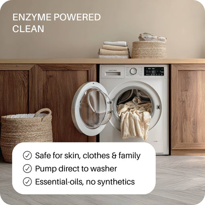 Enzymatic Laundry Soap | Ultra-Concentrated (32 loads)