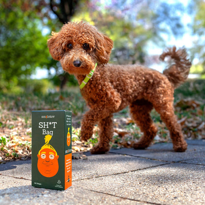 SH*T Bag - Stable Genius - Premium Pet Waste Bags x Smolotov