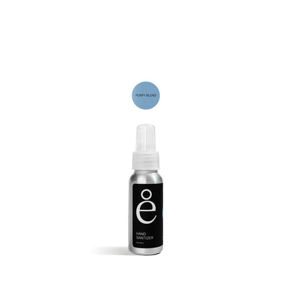Hand Sanitizer Travel Spray (62%) with EO, Aloe & Vitamin E